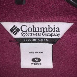 Pink Columbia jacket